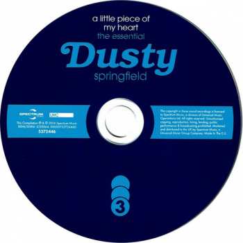 3CD Dusty Springfield: A Little Piece Of My Heart - The Essential Dusty Springfield 112902