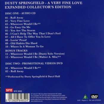 CD/DVD Dusty Springfield: A Very Fine Love 94736