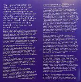 2CD Dusty Springfield: At Her Very Best