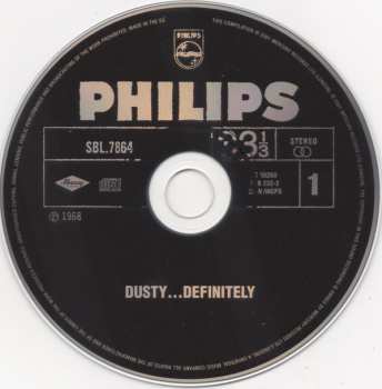 CD Dusty Springfield: Dusty... Definitely 417623