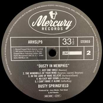LP Dusty Springfield: Dusty In Memphis 10549