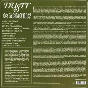 LP Dusty Springfield: Dusty In Memphis 10549