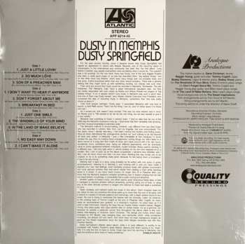 2LP Dusty Springfield: Dusty In Memphis LTD 149942