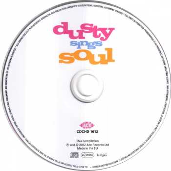 CD Dusty Springfield: Dusty Sings Soul 414729