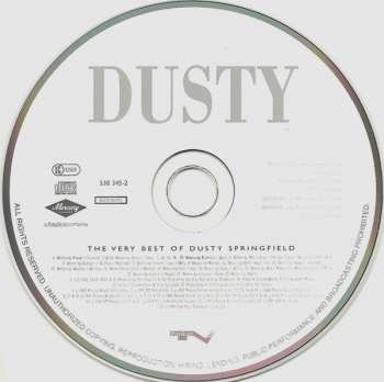 CD Dusty Springfield: Dusty (The Very Best Of Dusty Springfield) 10548