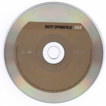 2CD Dusty Springfield: Gold 95797