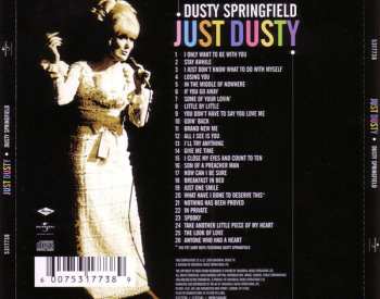 CD Dusty Springfield: Just Dusty 489200