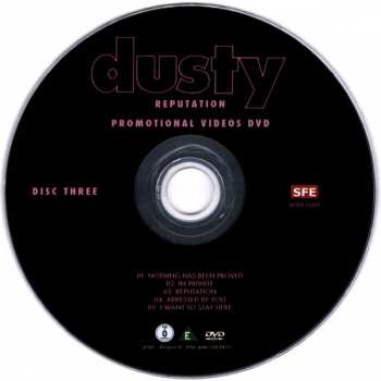 2CD/DVD Dusty Springfield: Reputation