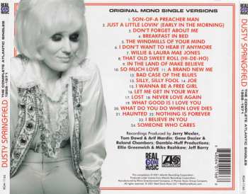 CD Dusty Springfield: The Complete Atlantic Singles 1968-1971 94040