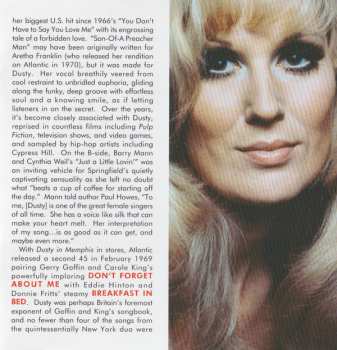 CD Dusty Springfield: The Complete Atlantic Singles 1968-1971 94040