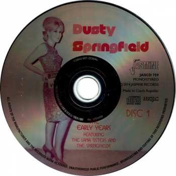 2CD Dusty Springfield: The Early Years 319146