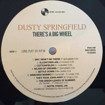 LP Dusty Springfield: There's A Big Wheel LTD 281043
