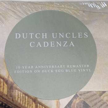 LP Dutch Uncles: Cadenza LTD | CLR 61117