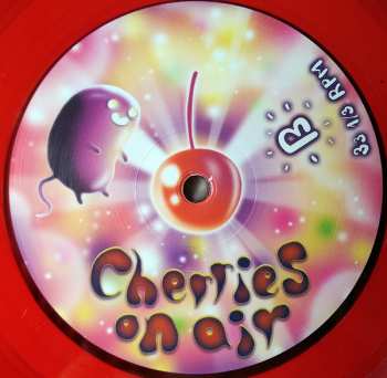 LP DVA: Cherries On Air (Chuchel Soundtrack) CLR 6892
