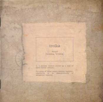 CD Nick D'Virgilio: Troika LTD | DIGI 393089