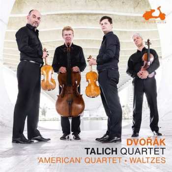 Album Dvorak: American Quartet, 8 Waltzes