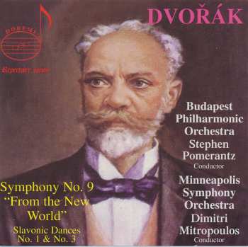 CD Dvorak / Bdp / Pomerantz / Min / Mitropoulos: New World Symphony