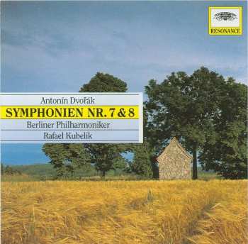 Album Antonín Dvořák: Symphonien Nr. 7 & 8
