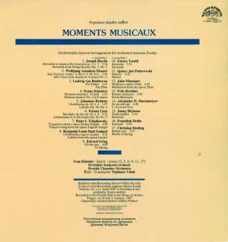 LP Dvořák Chamber Orchestra: Moments Musicaux (90/1) 115506