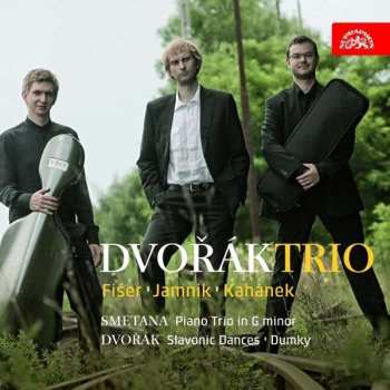 Album Dvořákovo Trio: Dvořák: Dumky, Slovanské tance - Smet