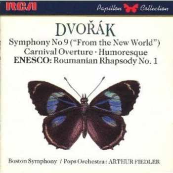 Album Dvorak / Fiedler: Sym No 9