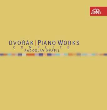 Album Antonín Dvořák: Piano Works Complete