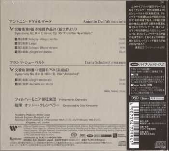 SACD Antonín Dvořák: Dvořák Symphony No.9 | Schubert Symphony No. 8