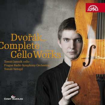 Album Tomáš Jamník: Dvorák Complete Cello Works