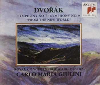Album Antonín Dvořák: Symphony No.7 · Symphony No.9 "From The New World"