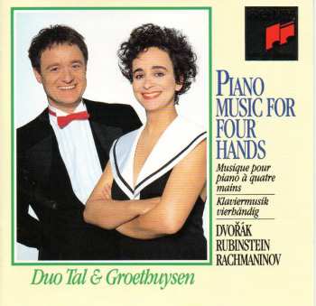 Album Antonín Dvořák: Piano Music For Four Hands