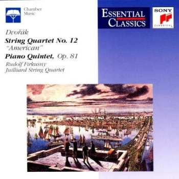 Album Antonín Dvořák: String Quartet No. 12 "American", Piano Quintet Op. 81