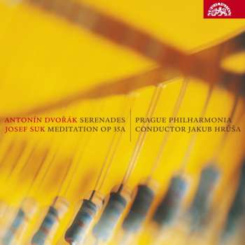 Album Antonín Dvořák: Dvorák: Serenades; Suk: Meditation