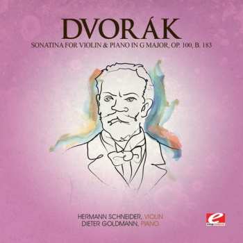 Album Dvorak: Sonatina Viol & Piano G Maj 100 B 183