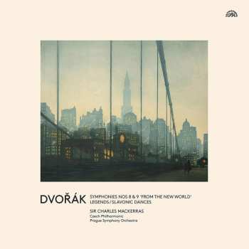 Album Antonín Dvořák: Symphonies Nos 8 & 9 - Legends - Slavonic Dances