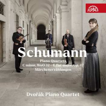 Dvořákovo Klavírní Kvarteto: Schumann: Klavírní Kvartety č. 1 A 2