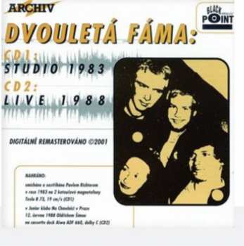 Album Dvouletá Fáma: Studio 1983 / Live 1988