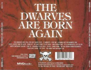 CD/DVD Dwarves: Are Born Again DLX 415046