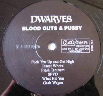 LP Dwarves: Blood Guts & Pussy 379921