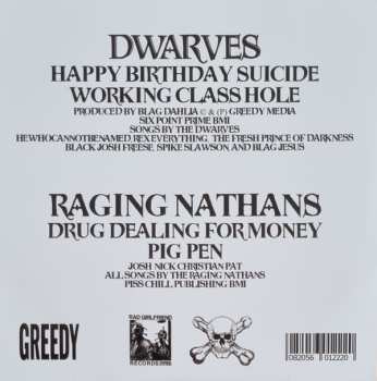 EP Dwarves: Dwarves / Raging Nathans 421392