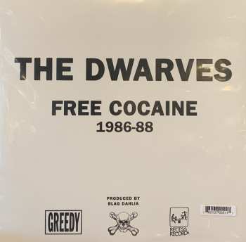 2LP Dwarves: Free Cocaine 86-88 LTD | CLR 128854