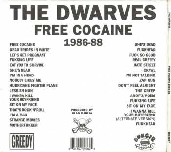 CD Dwarves: Free Cocaine 1986-88 229379