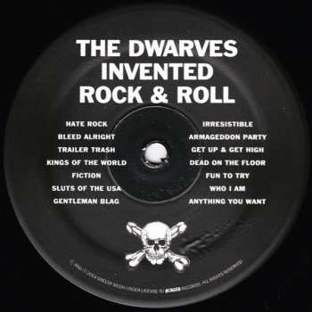 LP Dwarves: Invented Rock & Roll 136061