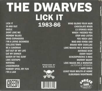 CD Dwarves: Lick It (The Psychedelic Years) 1983-1986 257367
