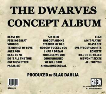 CD Dwarves: The Dwarves Concept Album 522140