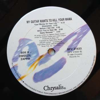 LP Dweezil Zappa: My Guitar Wants To Kill Your Mama... 335849