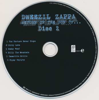 2CD Dweezil Zappa: Return Of The Son Of... 30291