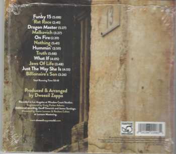 CD Dweezil Zappa: Via Zammata' 95851