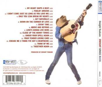 CD Dwight Yoakam: Dwight Sings Buck