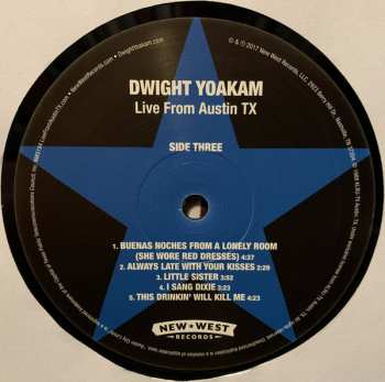 2LP Dwight Yoakam: Live From Austin TX 64402