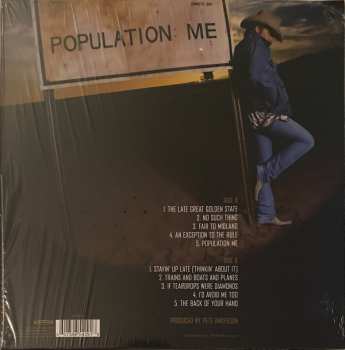 LP Dwight Yoakam: Population Me LTD | CLR 28438